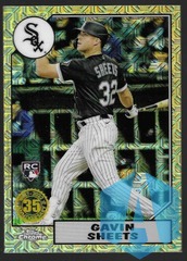 2022 Topps '87 Topps Silver Pack Chrome #T87C-65 Gavin Sheets